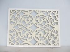 Carved wooden panel for sale  Shipping to Ireland