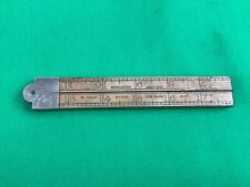 E.Read Maker Lee Bank Birm. 2' 4fold ruler for sale  Shipping to South Africa
