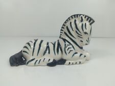 Vintage ceramic zebra for sale  Monongahela