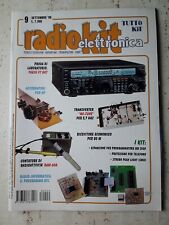 Radio kit elettronica usato  Tivoli