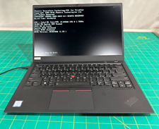 Ultrabook Lenovo ThinkPad X1 Carbon i5-8350U 16GB RAM - Preto comprar usado  Enviando para Brazil