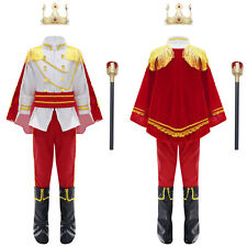 Used, Kids Prince Costume Halloween Carnival Carnival Costume Set Jacket Long Pants for sale  Shipping to South Africa