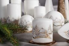 Schnee weiße weihnachtsdekoke gebraucht kaufen  Versand nach Germany