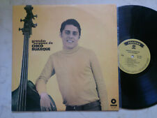 Chico Buarque Grandes Sucessos De Original Brasil LP 1969 Premier quase perfeito, usado comprar usado  Enviando para Brazil