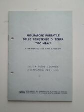 Manuale misuratore portatile usato  Tivoli