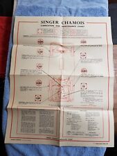 Singer chamois original for sale  BEDFORD