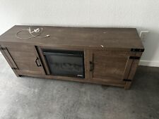 Stand fireplace brown for sale  Denver