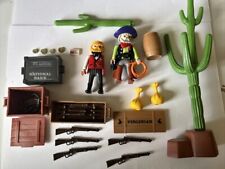 Playmobil american cowboys for sale  PURLEY