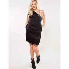 Mini vestido LOVE MOSCHINO preto detalhe de laço um ombro 100% seda tamanho 8 comprar usado  Enviando para Brazil