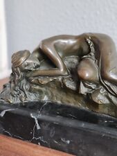 Bronze skulptur figur gebraucht kaufen  Katernberg