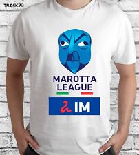 Shirt marotta league usato  Catania