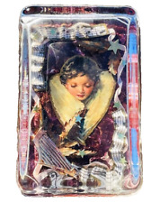 Christmas angel paperweight for sale  Glasgow