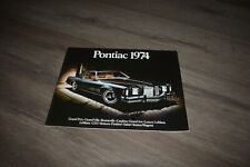 1974 pontiac grand for sale  Williamstown