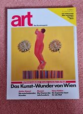 Art kunstmagazin . gebraucht kaufen  Eberstadt
