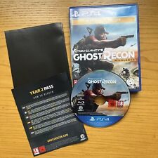 ghost ps4 wildlands recon usato  Roma