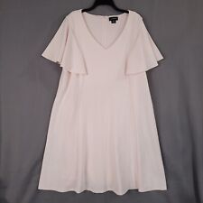 Vestido pulôver feminino Liz Claiborne gola V rosa claro tamanho 20W comprar usado  Enviando para Brazil