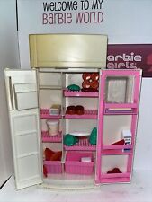 Muñeca Barbie Refrigerador Congelador So Much To Do Cocina Set 1994 De Colección Comida segunda mano  Embacar hacia Argentina