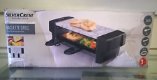 Silvercrest raclette grill for sale  BOLTON