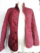 Piękna pikowana kurtka JOULES BYLAND z podszewką w kwiaty w roz S, używany na sprzedaż  PL