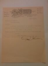 Old letter signed for sale  Columbus