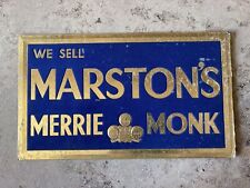 Vintage marstons merrie for sale  BURTON-ON-TRENT