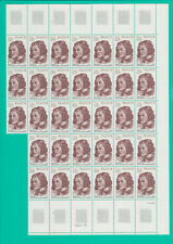 Planche timbres 1977 d'occasion  Sarreguemines