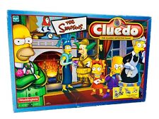 Usado, The Simpsons CLUEDO Classic Detective jogo de tabuleiro Waddingtons Hasbro 2001 comprar usado  Enviando para Brazil