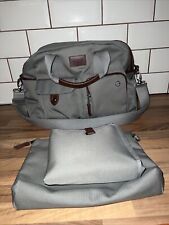 Used, MAMAS AND PAPAS OCCARO BABY CHANGING BAG GREY AND BROWN INCLUDING ACCESSORIES for sale  DURHAM