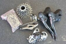 Campagnolo Campy Record 10 speed groupset gruppo ergopower derailleurs cassette for sale  Brooklyn