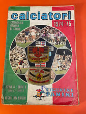 Album figurine calciatori usato  Italia