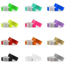 GENUINE Tyvek Wristbands Waterproof ID Events Festivals Security - BEST SELLER!, used for sale  Shipping to South Africa