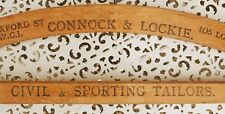 Vintage wooden advertising for sale  Shipping to Ireland