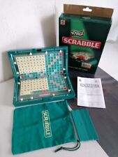 Scrabble voyage.mattel frança d'occasion  Salbris