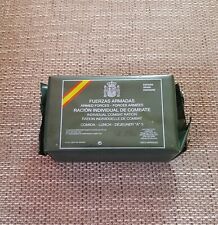 Spanish army meal for sale  Shipping to Ireland