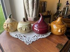 sylvac onion face pot for sale  GOOLE