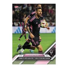 Used, 2024 TOPPS NOW MLS LEAGUE CARD INTER MIAMI FC LIONEL MESSI #9 - IN HAND for sale  Shipping to South Africa