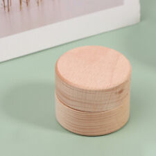 1pc round wooden for sale  Shipping to Ireland