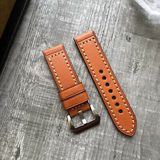 Thick orange leather for sale  LUTON