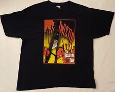 Camiseta preta 2006 Twiztid Guillotine Concert Tour GG psicopata  comprar usado  Enviando para Brazil