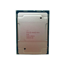 Used, GOLD 6138 Intel Xeon Gold 6138 20-Core 2GHz 10.40GT/s 27.5MB LGA3647 Processor for sale  Shipping to South Africa