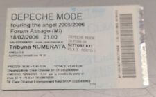 Biglietto depeche mode usato  Aosta
