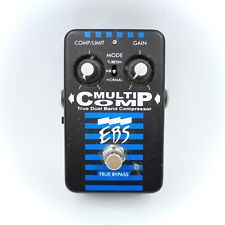 Pedal efecto para guitarra EBS Multicomp True de doble banda compresor 201019946, usado segunda mano  Embacar hacia Argentina