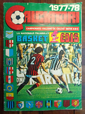 Calciatori 1977 album usato  Italia