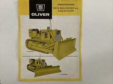 Oliver bulldozer angledozer for sale  Myerstown