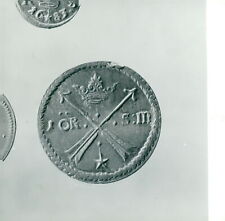 Monedas y billetes: 1 Öre Silvermynt - Karl XI... - Fotografía vintage 2331008 segunda mano  Embacar hacia Argentina