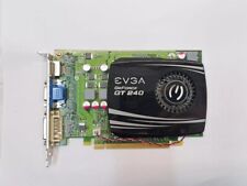 EVGA NVIDIA GeForce GT 240 1GB DDR3 Graphics Card, used for sale  Shipping to South Africa
