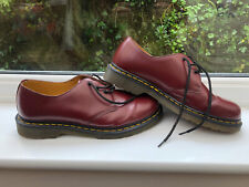 Marten oxblood shoes for sale  ILFRACOMBE