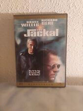 The Jackal (DVD, 1997) Usado Testado Funcionando Ótimo Estado Ótimo Filme , usado comprar usado  Enviando para Brazil