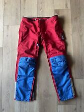 Used, Aerostich ROADCRAFTER PANTS Sz 40 Red & Blue  for sale  Shipping to South Africa