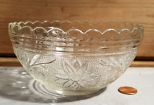 Crystal glass bowl for sale  Shipping to Ireland